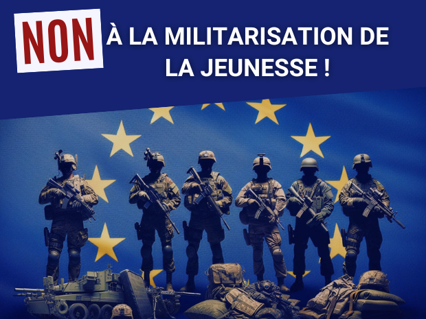 Non à la militarisation de la jeunesse !