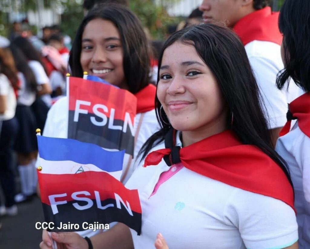 jeunesse sandiniste nicaragua