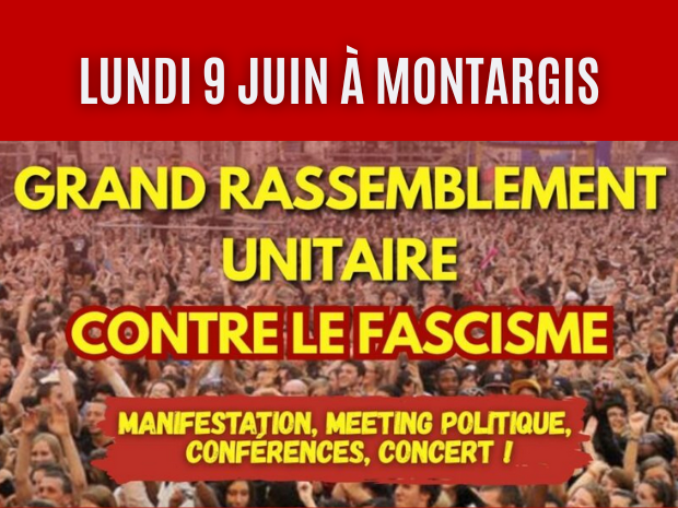 Montargis. Village antifasciste contre l'extrême droite européenne