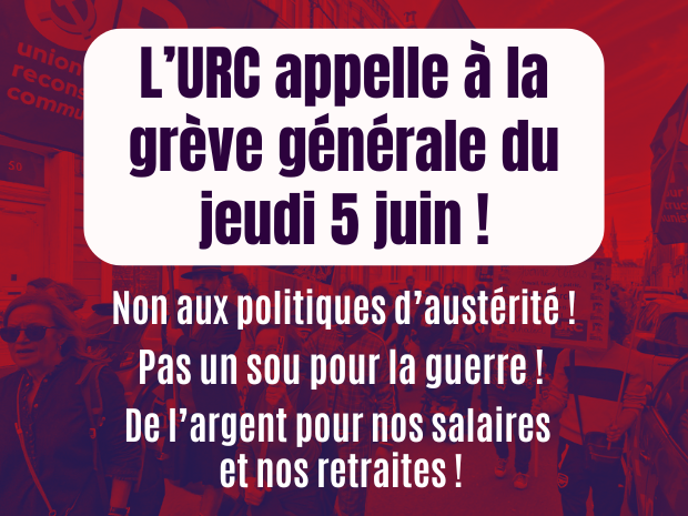 Non aux politiques d’austérité !