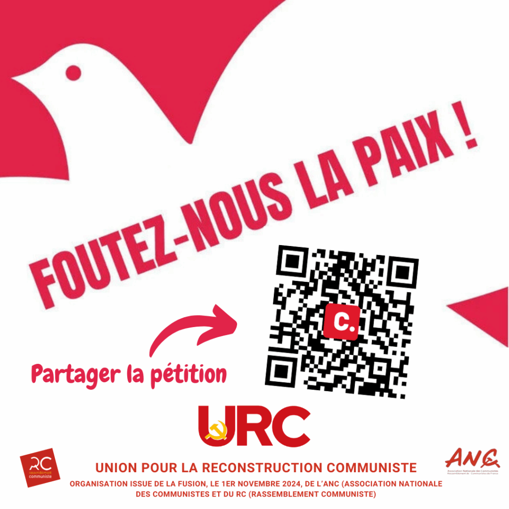 campagne pour la paix