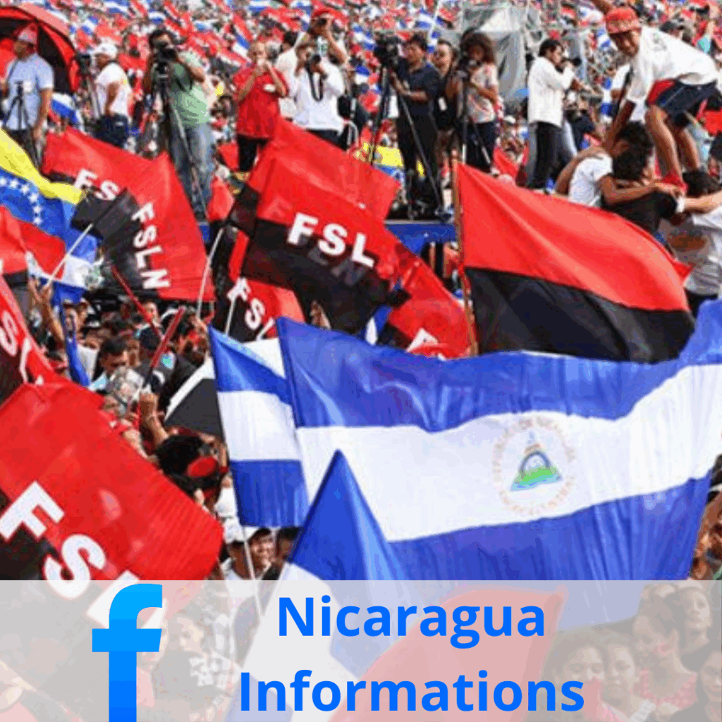 facebook Nicaragua Informations