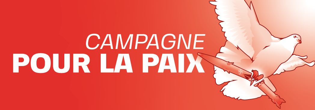 campagne pour la paix 