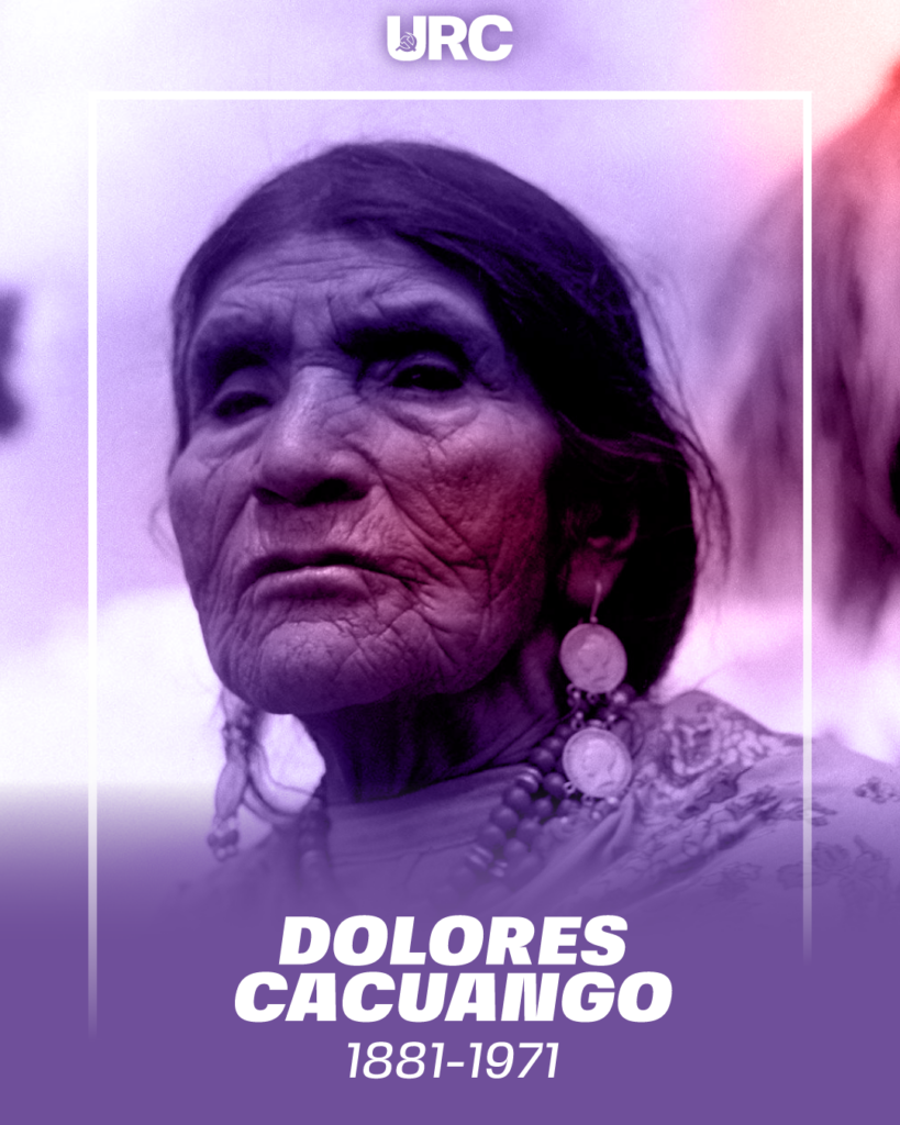Femmes Dolores Cacuango