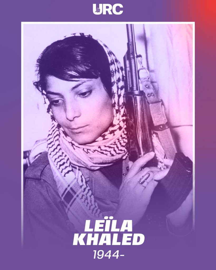 femmes Leila Khaled