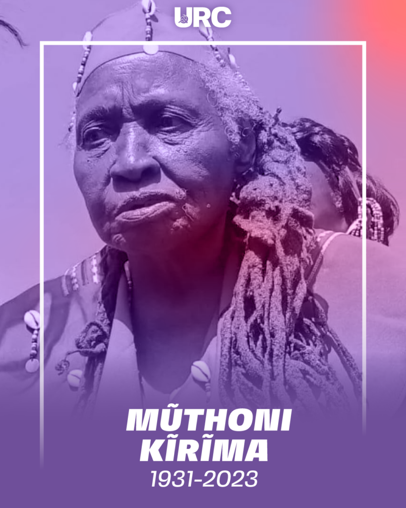 femmes Muthoni wa Kirima
