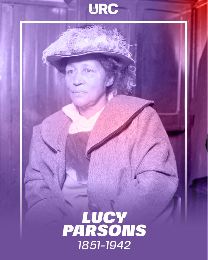 femmes Lucy Parsons