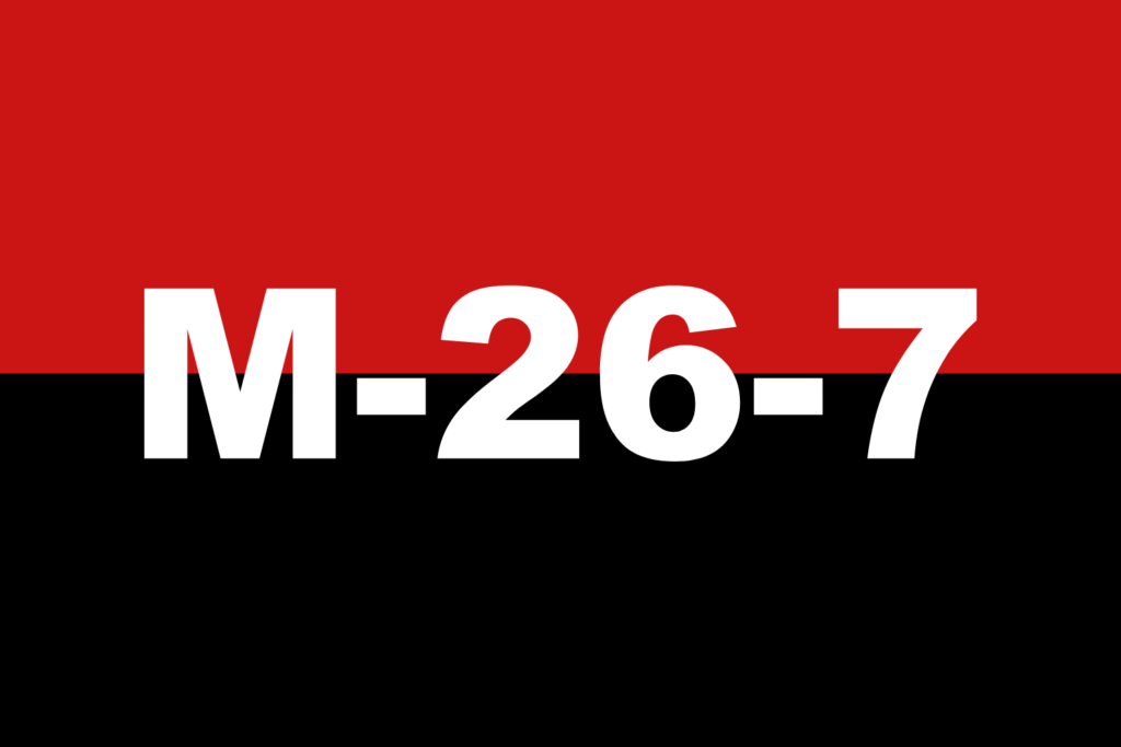 drapeau 26 juillet