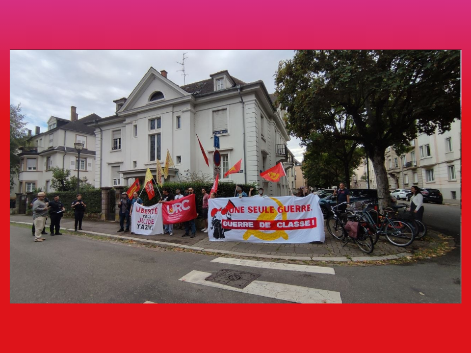 liberté pour Jülide Strasbourg image