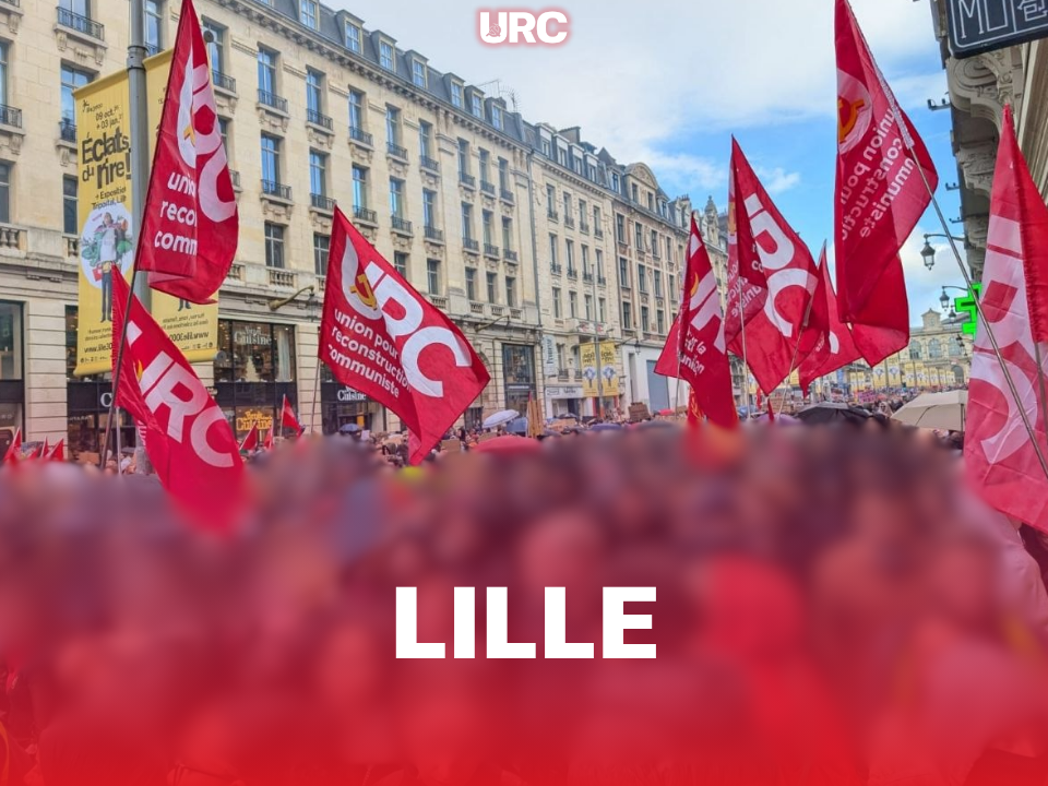 17 OCTOBRE LILLE