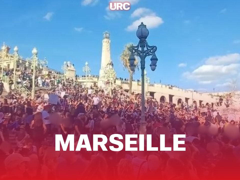 17 OCTOBRE MARSEILLE