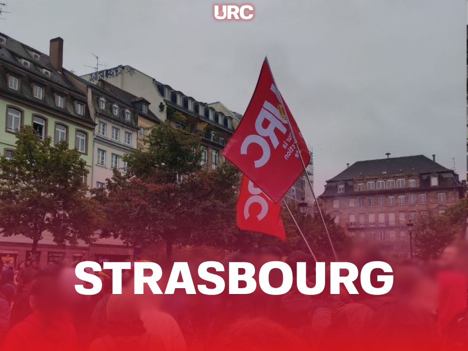 17 OCTOBRE STRASBOURG