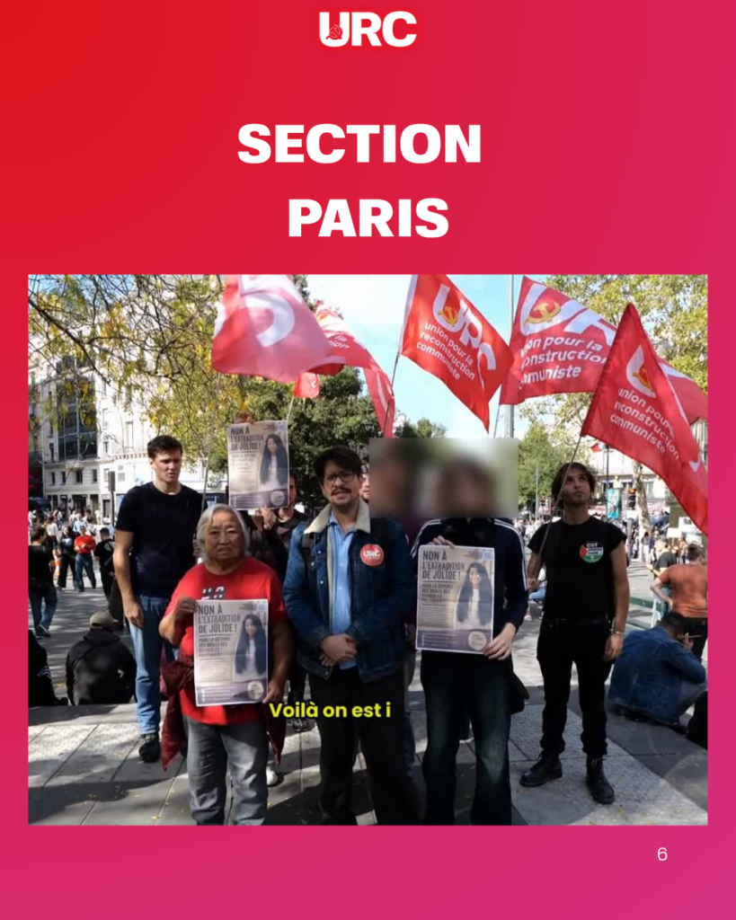 Liberté pour Jülide