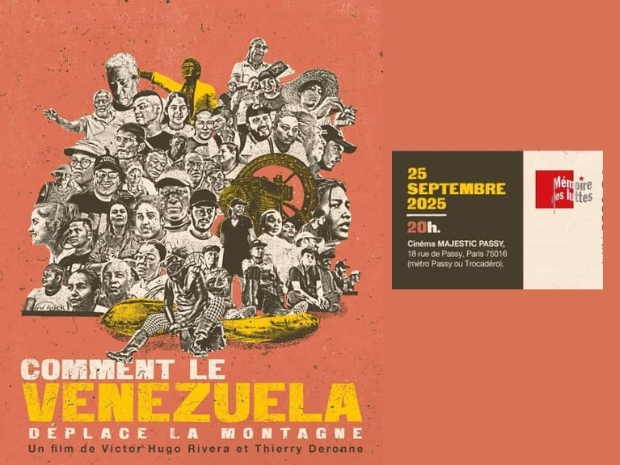 Projection-débat « Comment le Venezuela déplace la montagne »