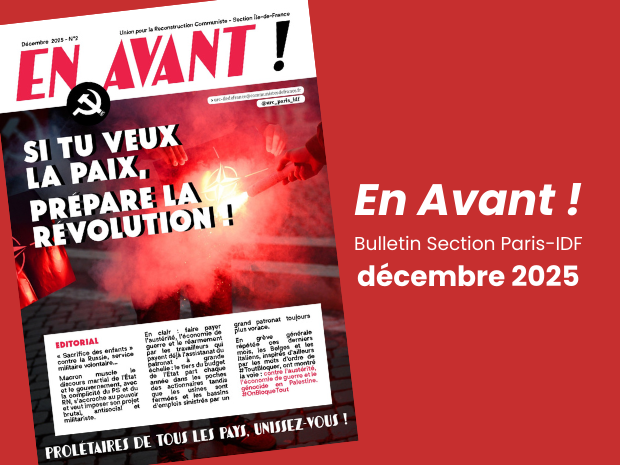 Bulletin URC Paris-IDF · décembre 2025