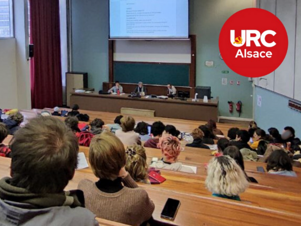 Désinscription forcée de plus de 150 étudiant-es par l’Unistra ?