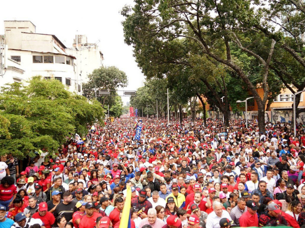 Venezuela : agression fasciste et prise terroriste d&rsquo;otages, l&rsquo;humanité démocratique doit dire non a Trump