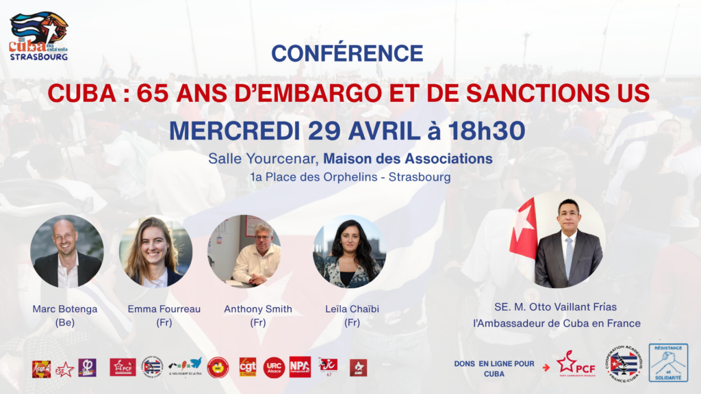 CONFÉRENCE-DÉBAT Cuba :