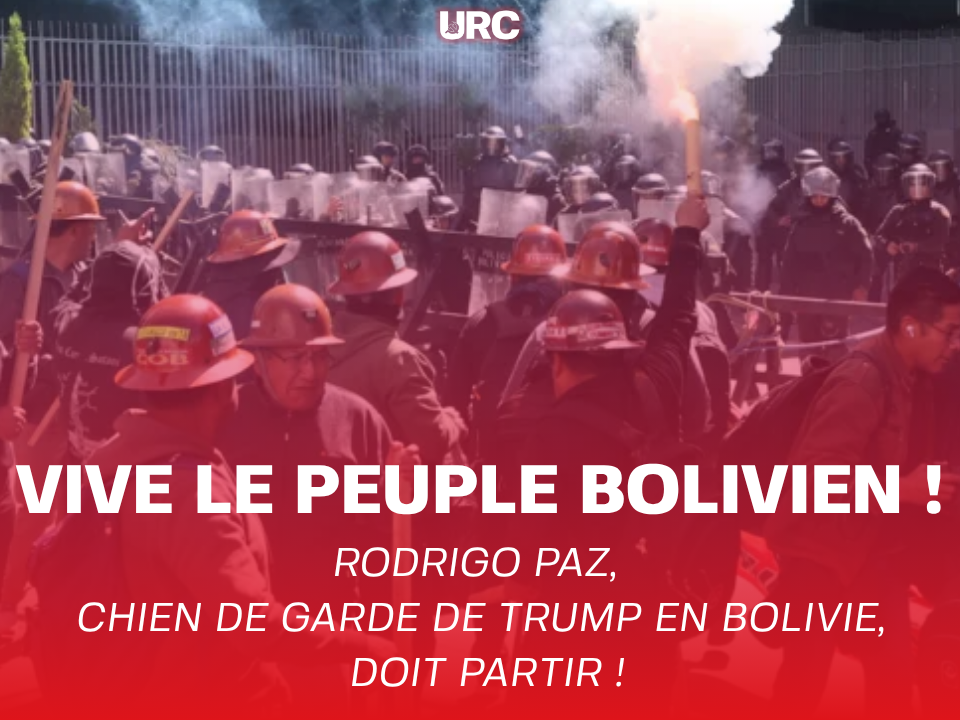 vive le peuple bolivien !