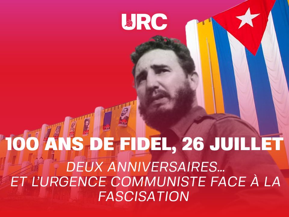 100 ans de Fidel, 26 juillet