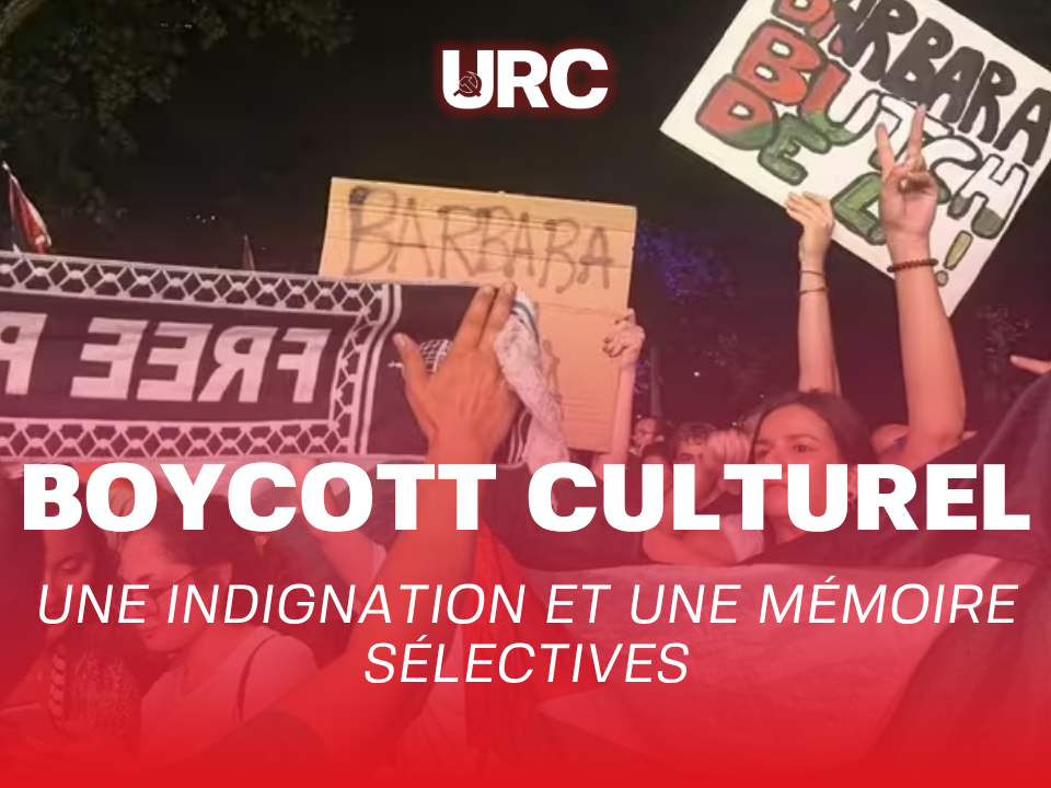 Boycott culturel