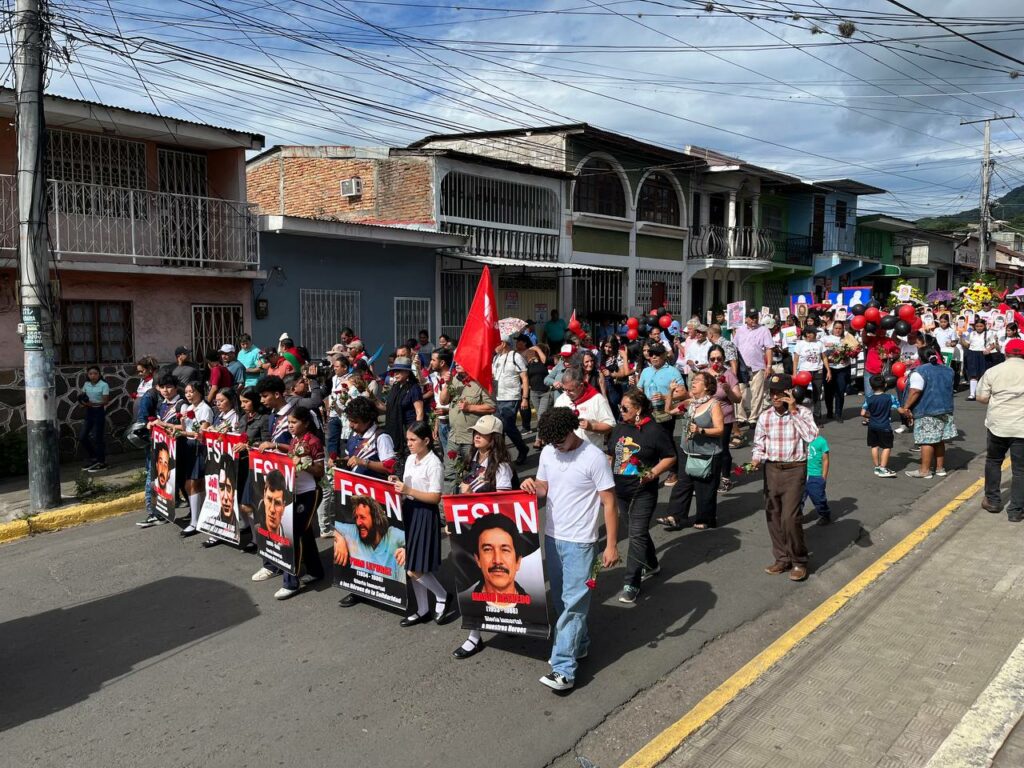 La campagne contre le Nicaragua
