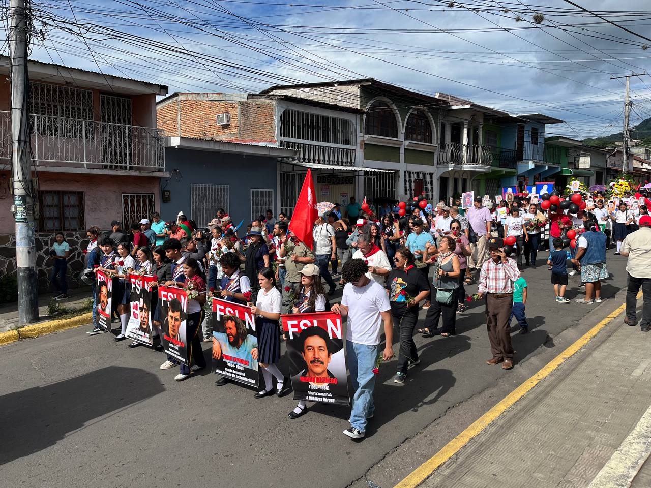 La campagne contre le Nicaragua