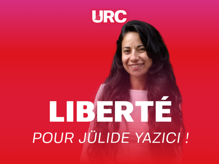 Liberté pour Jülide Yazici