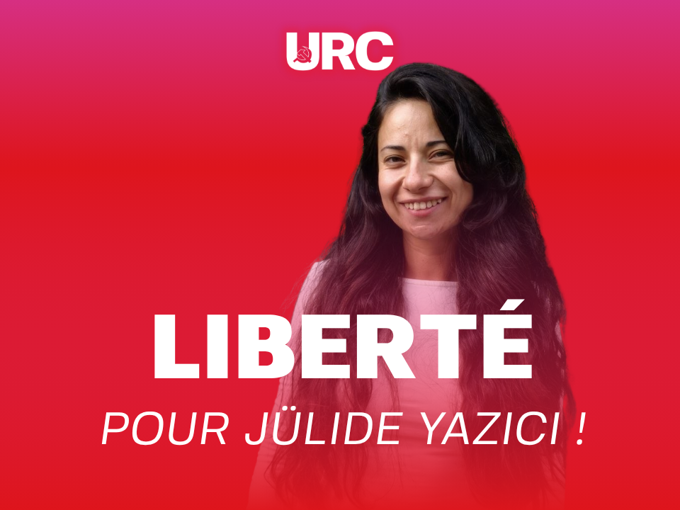 Liberté pour Jülide Yazici