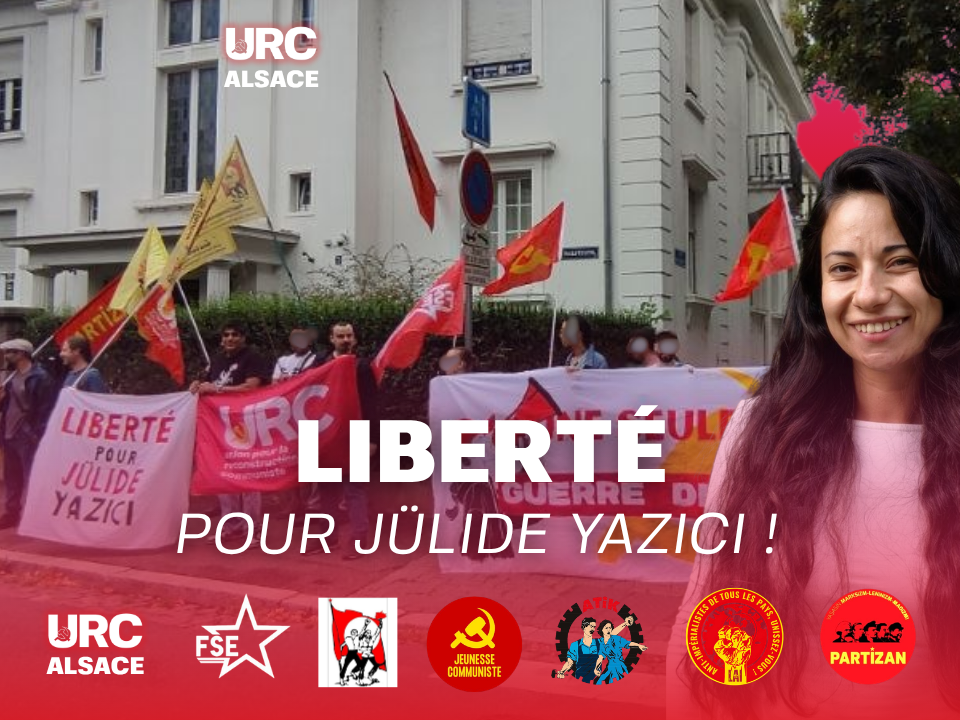 liberté pour Jülide Strasbourg
