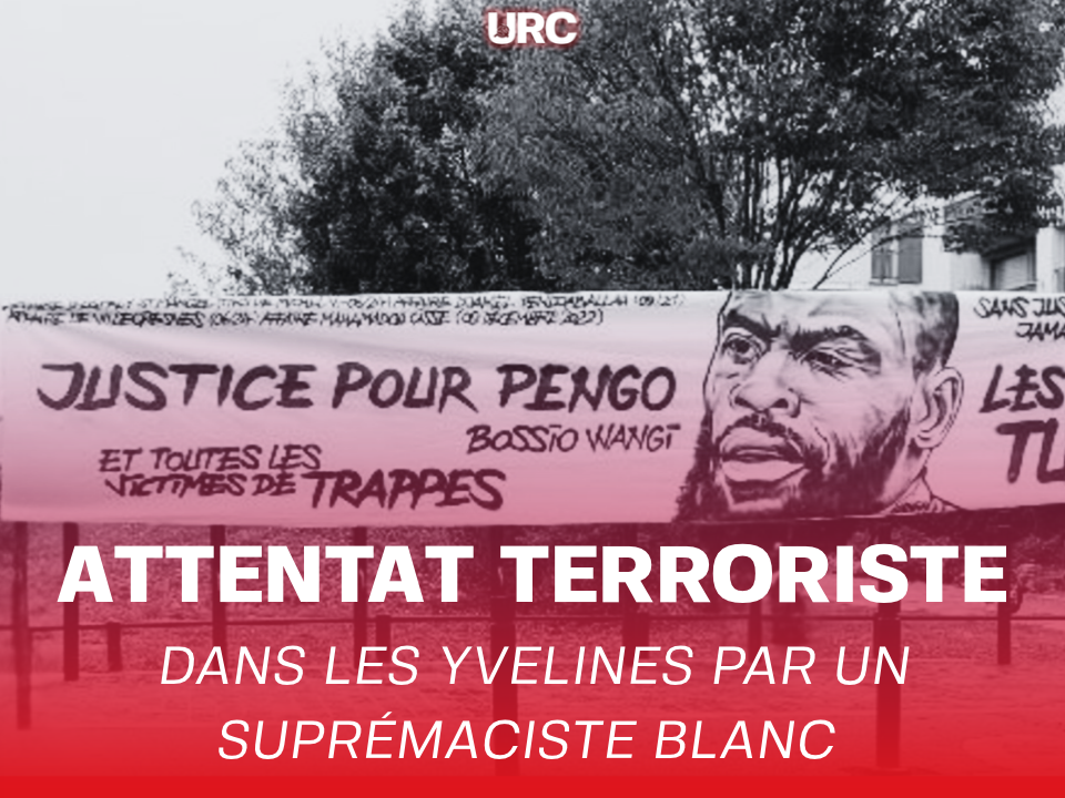 Attentat terroriste dans les Yvelines par un suprémaciste blanc 2