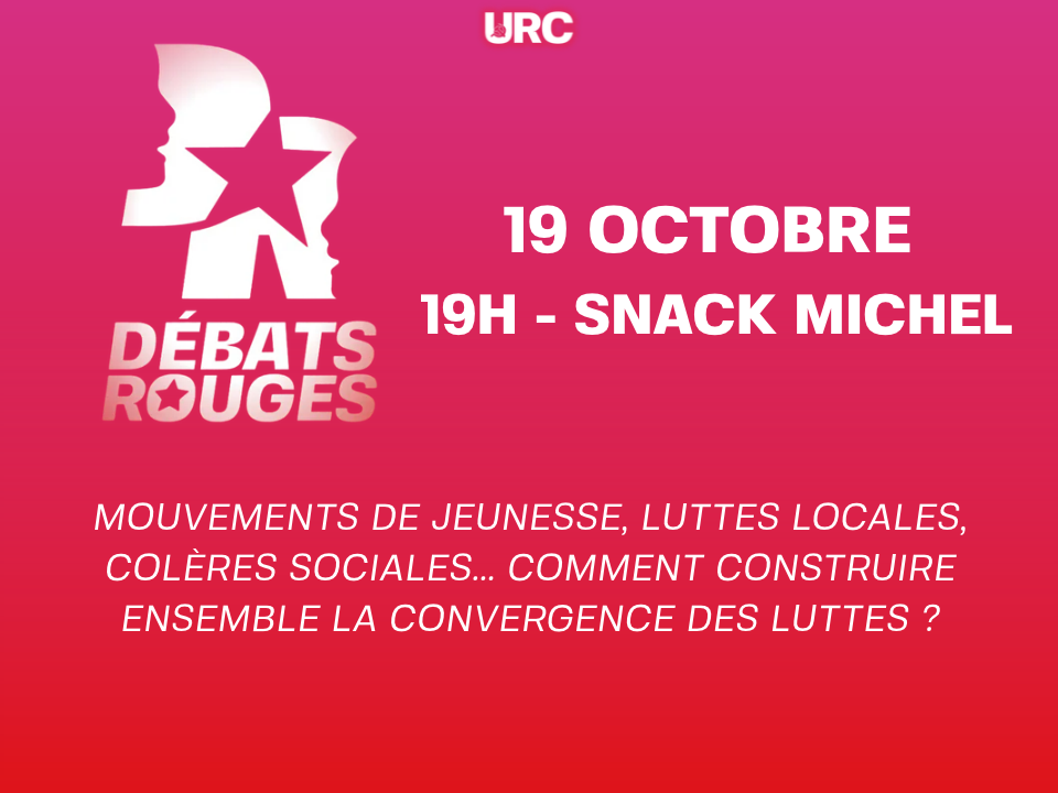 Débat rouge 19 octobre Strasbourg