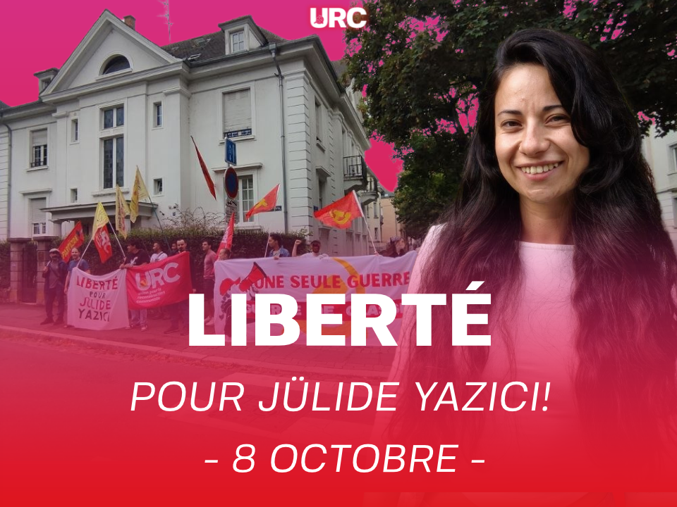 liberte Jülide Yazici 8 octobre