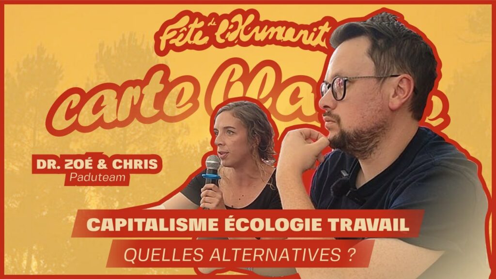Carte Blanche : Dr. Zoé et Chris de la Paduteam
